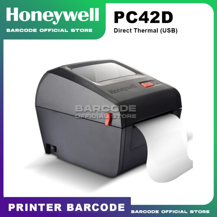 Jual Printer Barcode Honeywell PC42D USB Print Label PC42D / PC42 D