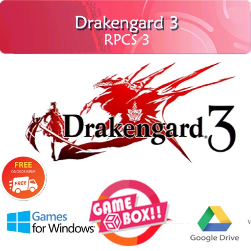 Jual DRAKENGARD 3 + RPCS 3 EMULATOR - PC GAME | Shopee Indonesia