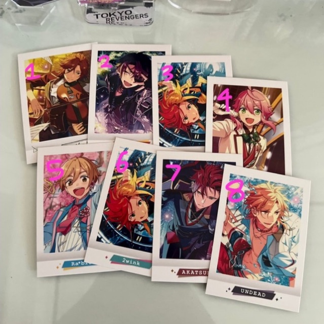 Jual ENSTARS Polaroid (Official) | Shopee Indonesia