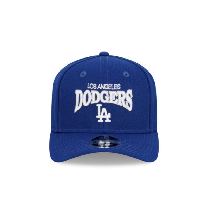 Jual Topi New Era Cap Los Angeles Dodgers Team Arch 9Fifty Snapback ...