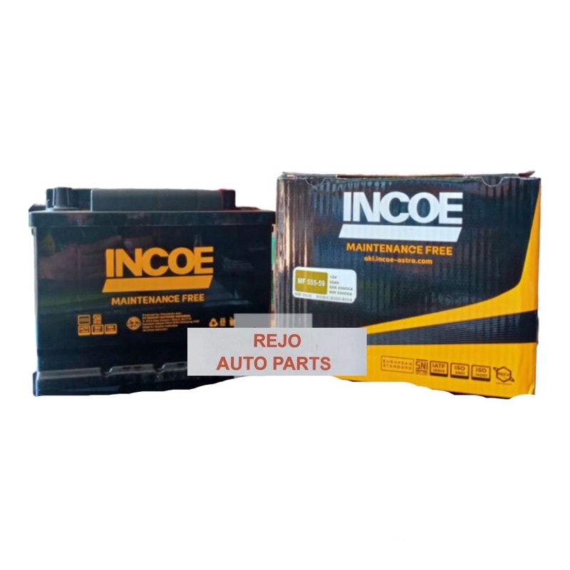 Jual Aki Incoe MF / Kering 555-59 | Shopee Indonesia