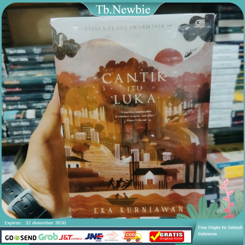 Jual Novel Cantik Itu Luka Eka Kurniawan Shopee Indonesia