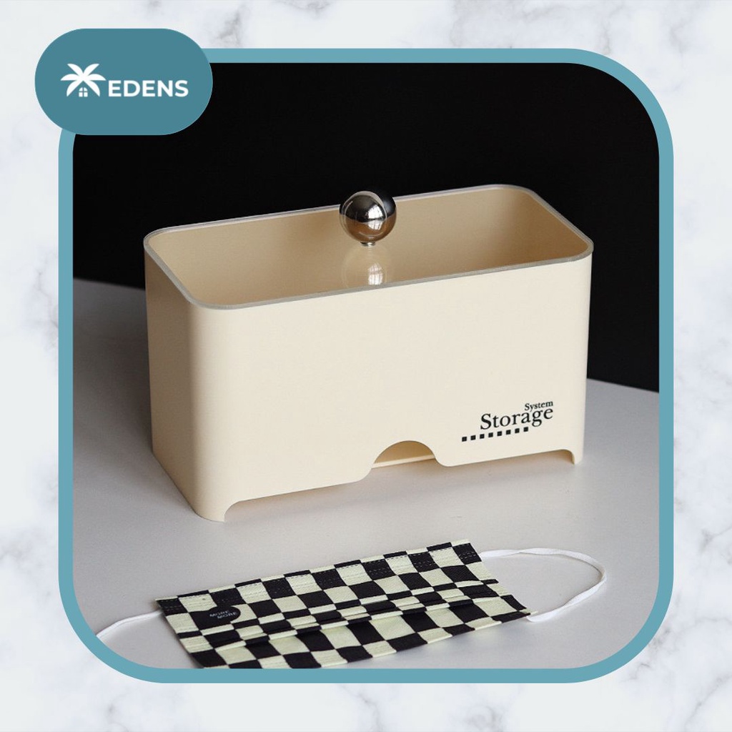 Jual Kotak Masker Tissue Box OrganizerMinimalis Dispenser Box Tisu ...