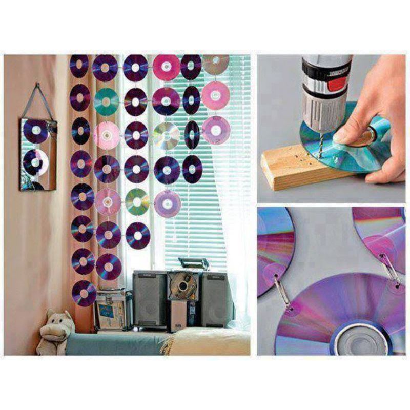 Jual Kaset CD DVD Bekas untuk Kerajinan Tangan | Shopee Indonesia