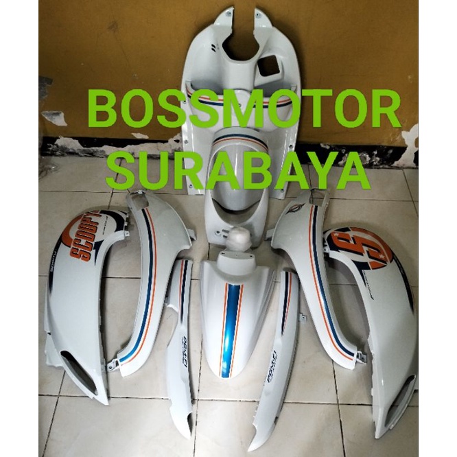 Jual Body set Scoopy fi 2013 2014, Scoopy esp 2015 2016 | Shopee Indonesia