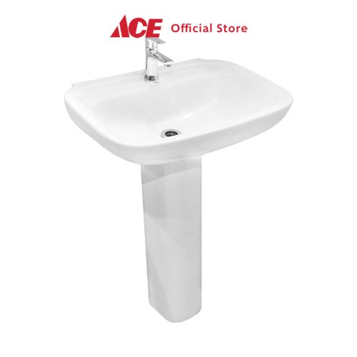 Jual Ace Kris Wastafel Berdiri Dengan Pedestal B Putih Shopee