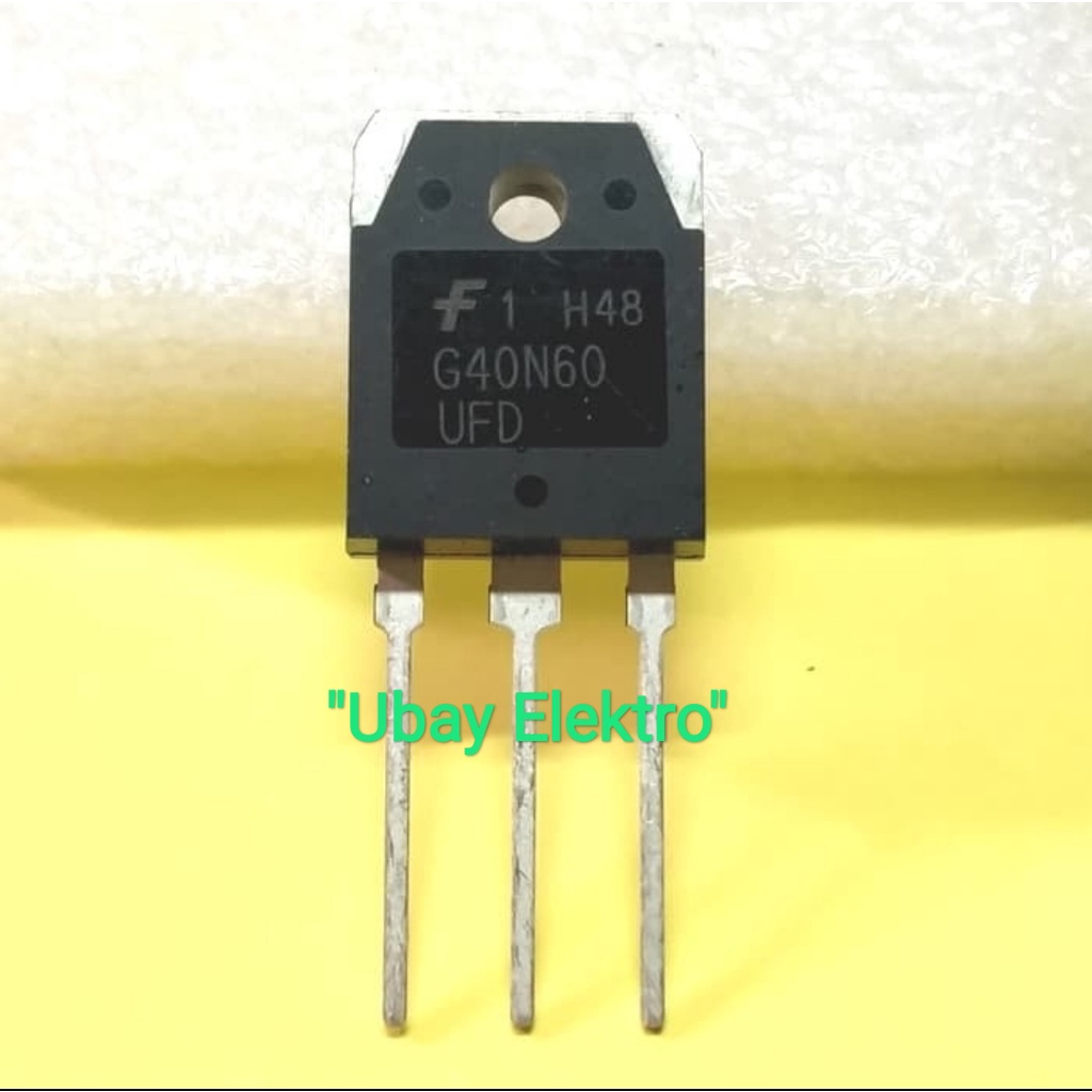 Jual Mosfet 40N60 4A 600V N Channel original | Shopee Indonesia