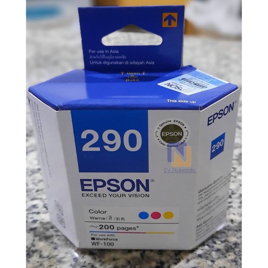 Jual Tinta Printer epson 290 original colour | Shopee Indonesia