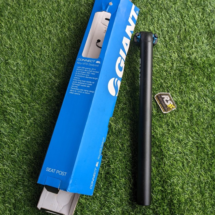 Jual SEATPOST 30.9 SEAT POST GIANT CONNECT SL ALLOY Sepeda MTB 400MM ...
