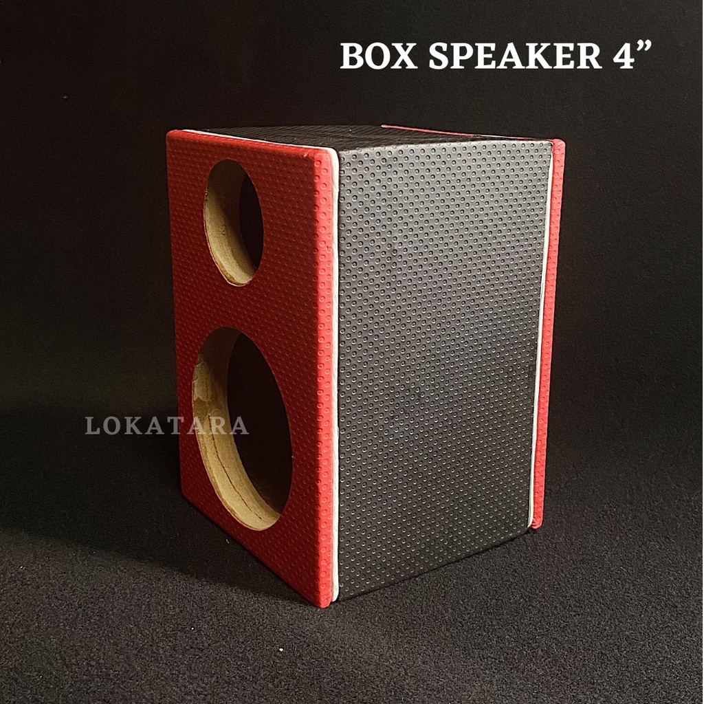 Box speaker 4 sales inch