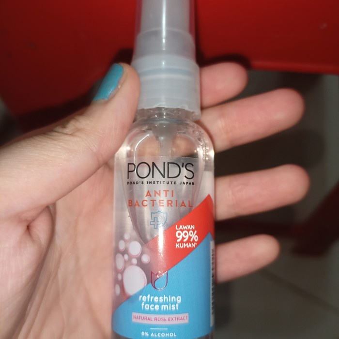Jual PONDS Antibacterial Face Mist Spray 50 ml Shopee Indonesia
