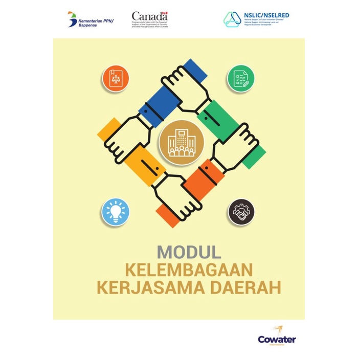 Jual Modul Kelembagaan Kerjasama Daerah | Shopee Indonesia