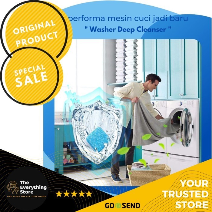 Jual ORIGINAL Magic Washer 1 box isi 12 | Shopee Indonesia