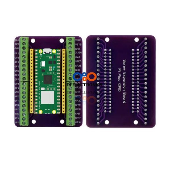 Jual Raspberry Pi Pico W Hat Screw Terminal Shield RPI GPIO Expansion ...