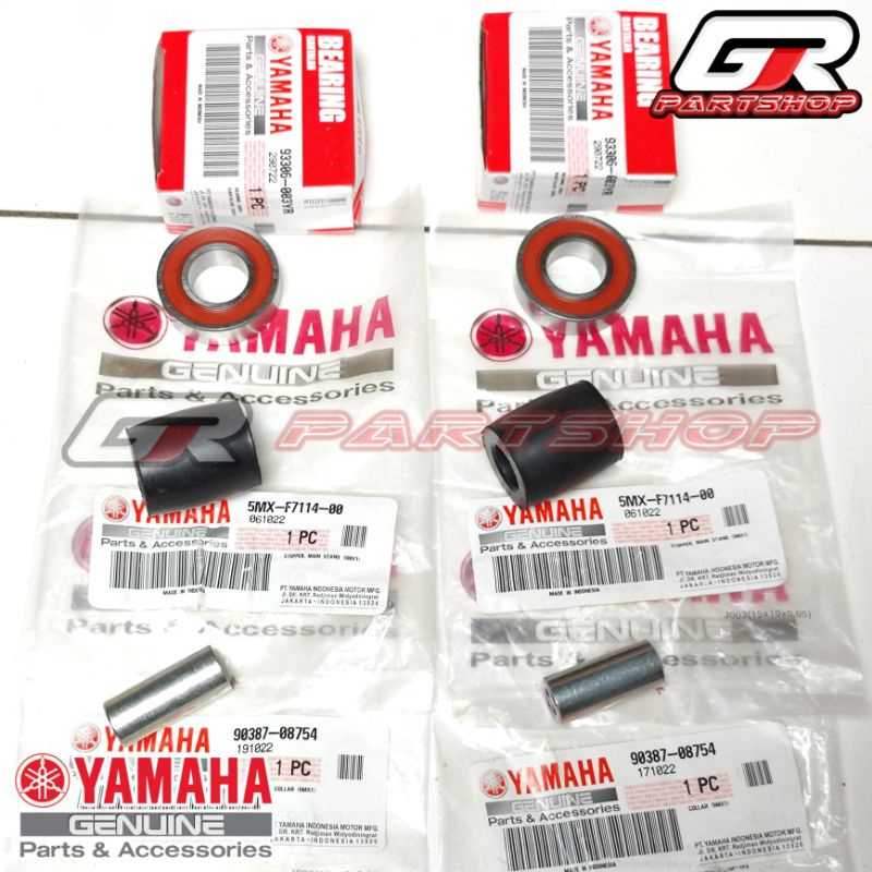 Jual PAKET KARET + BOSH + BEARING MOUNTING MESIN MIO SPORTY SMILE SOUL