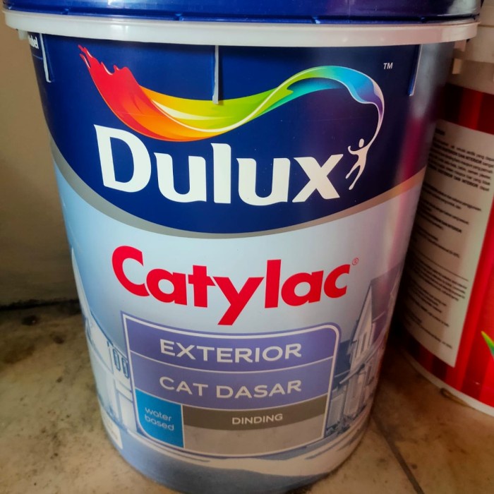 Jual Dulux Catylac Sealer Cat Dasar Tembok Exterior Kemasan 21kg