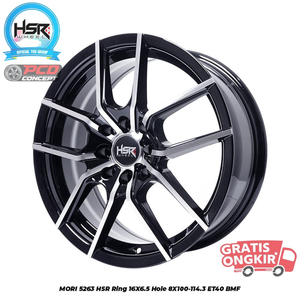 Jual VELG MOBIL R16 BRIO FREED MOBILIO AVANZA JAZZ MAZDA 2 R16 TYPE ...