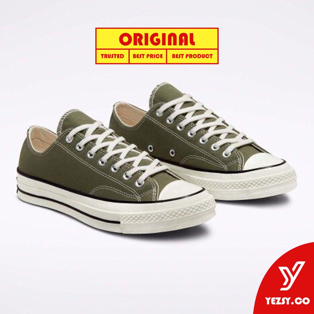 Jual Sepatu Converse Chuck Taylor 70s Low Field Surplus Egret 100