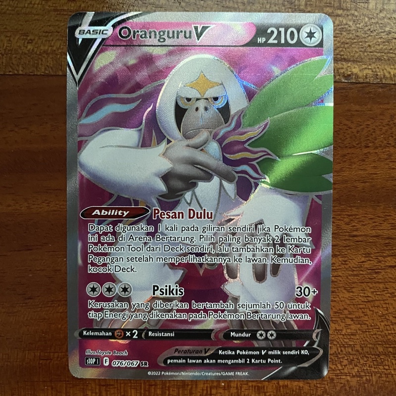 Jual POKEMON SECRET RARE SR indonesia tcg kartu card original cards ...