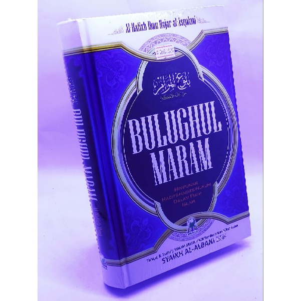 Jual Buku Bulughul Maram Penerbit Darul HaqPenulis: Ibnu Hajar Al ...