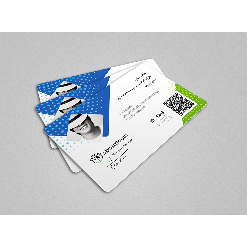 Jual Cetak Kartu PVC, PVC ID Card, satuan 2 sisi fullcolour Premium ...