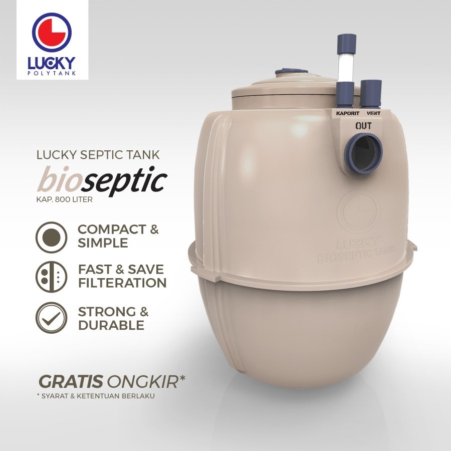 Jaga Lingkungan Kamu dari Pencemaran dengan Septic Tank Bio Filter
