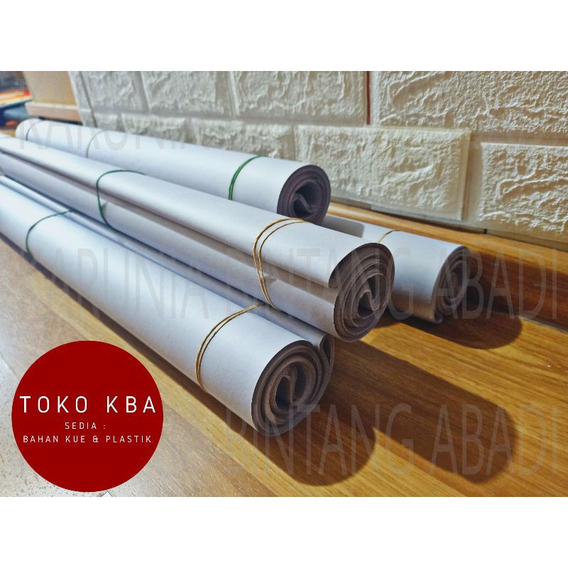Jual Kertas Roti Baking Paper Abu-Abu per 50 Lembar | Shopee Indonesia