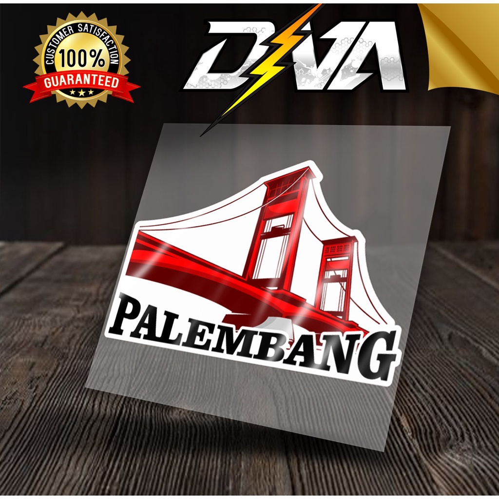 Jual Stiker Jembatan Ampera Stiker Jembatan Daerah Palembang Stiker Jembatan Ampera