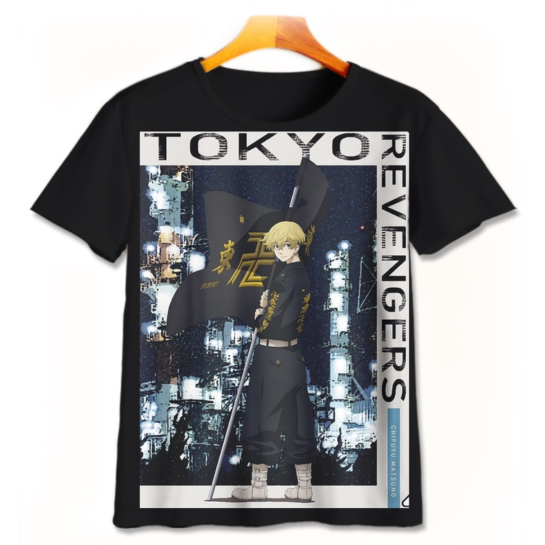 Jual Kaos Printing Anak Kaos Anak 3D Baju Anak Model Anime Tokyo ...