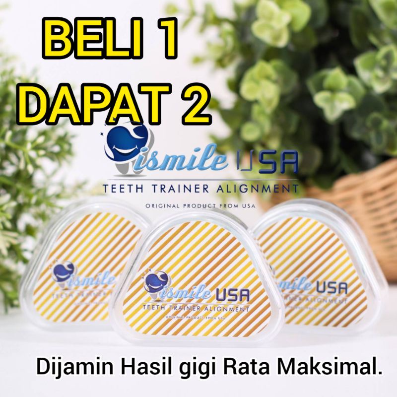 Jual Garansi 100% Original IsmileUSA / Perapih Gigi Original / Teeth ...