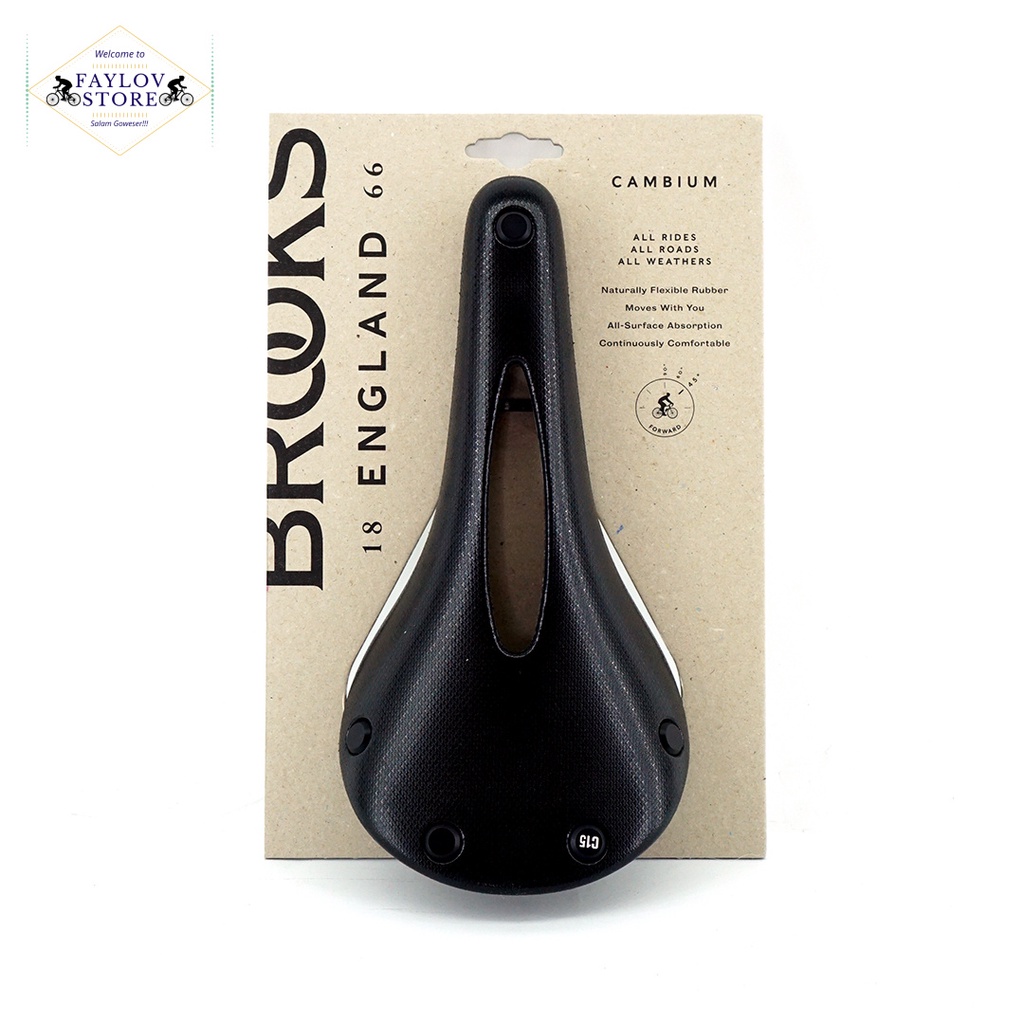 Brooks Cambium C15 Carved Saddle main image 1