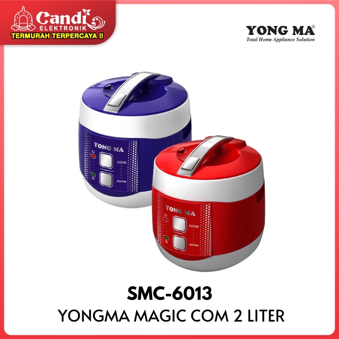 Jual MAGIC COM YONGMA SMC6013 RICE COOKER YONGMA SMC 6013 YMC 601