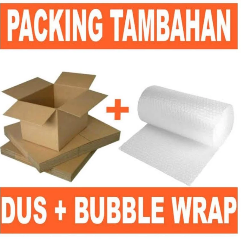 Double Packing Kerus + Bubblewrap | Makin Tebel dan Makin Aman | Packing tebal lebih aman lebih baik