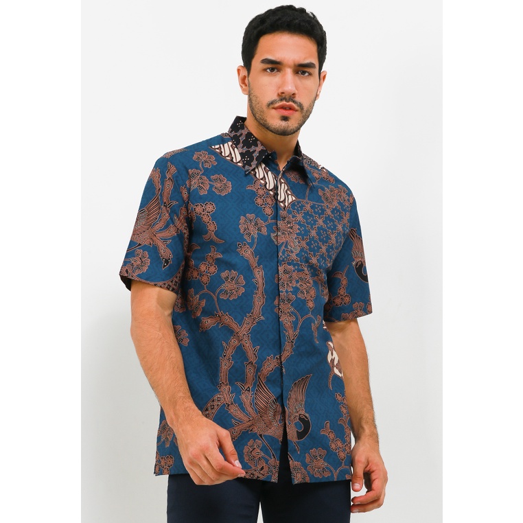 Arjuna Weda Semanggi Sekar Jagad Blouse Batik Wanita