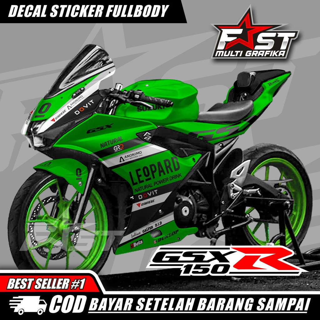 Jual Bisa Cod Decal Gsx R Full Body Stiker Gsx R Full Body Decal Gsx Full Body