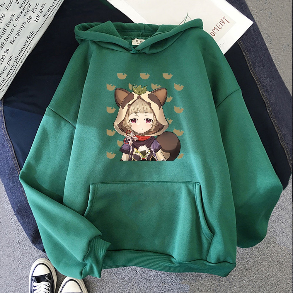 Jual Hoodie Anime Sayu Manga Genshin Impact Hoody Pullover Long Sleeve