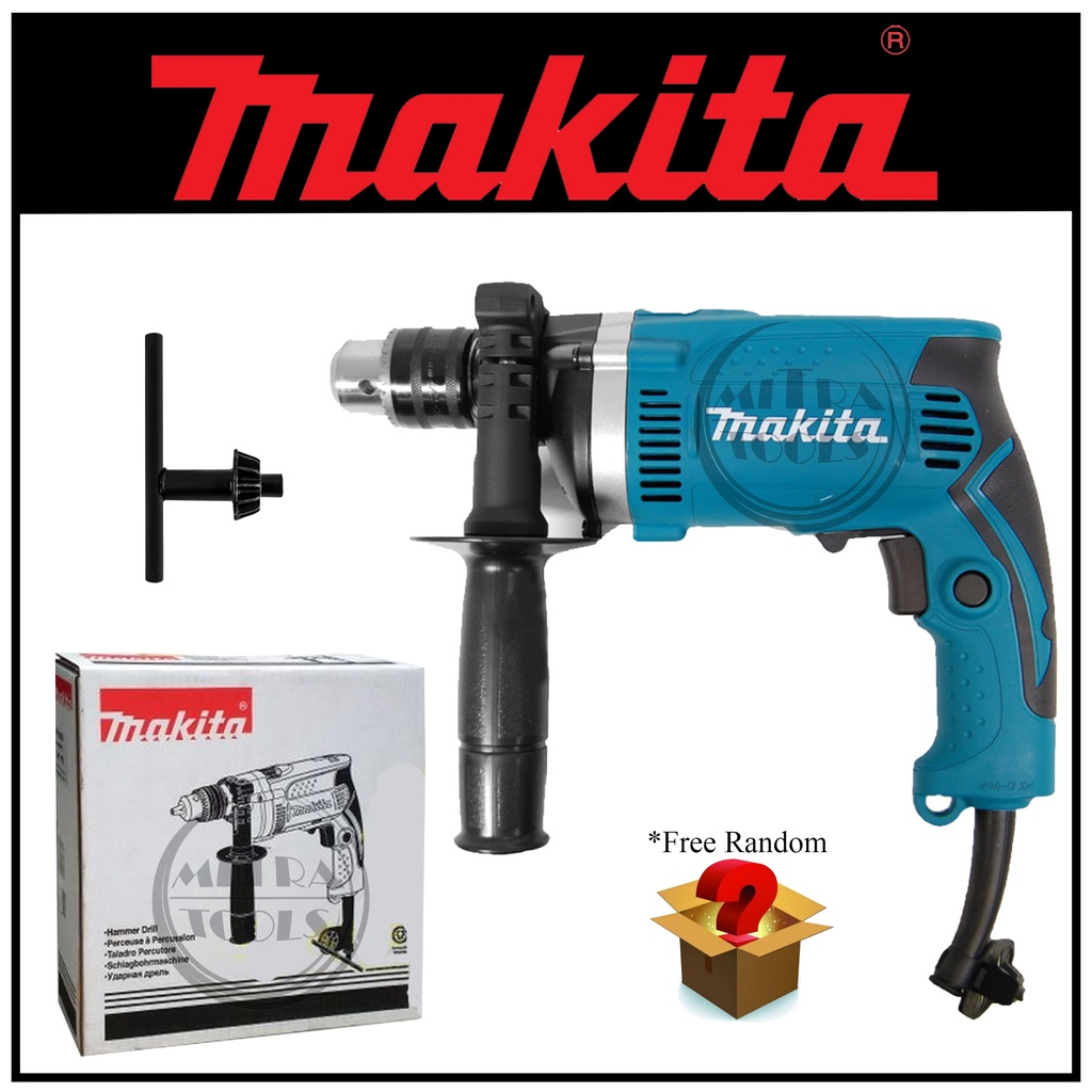 Jual Makita Hp1630 Mesin Bor Listrik Impact Drill 16mm Mesin Bor Tangan