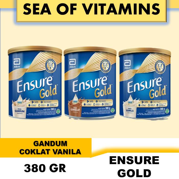 Jual Ensure Vanilla 400GR | Shopee Indonesia