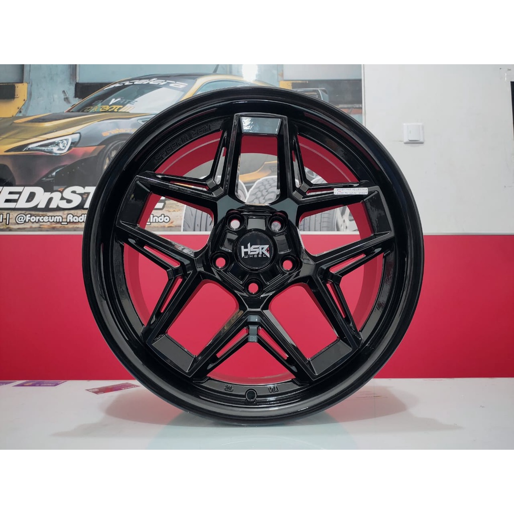 Jual Velg Mobil Sienta, Wish, Veloz, New Xenia dll Ring 18 HSR WASILE ...