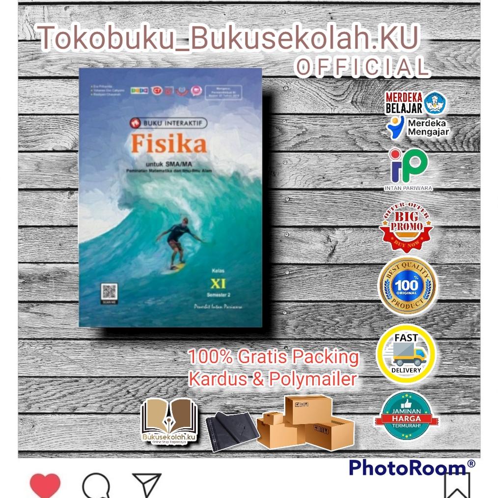 Jual Promo Diskon Buku Pr Interaktif Fisika Kelas Semester Semester Terbaru