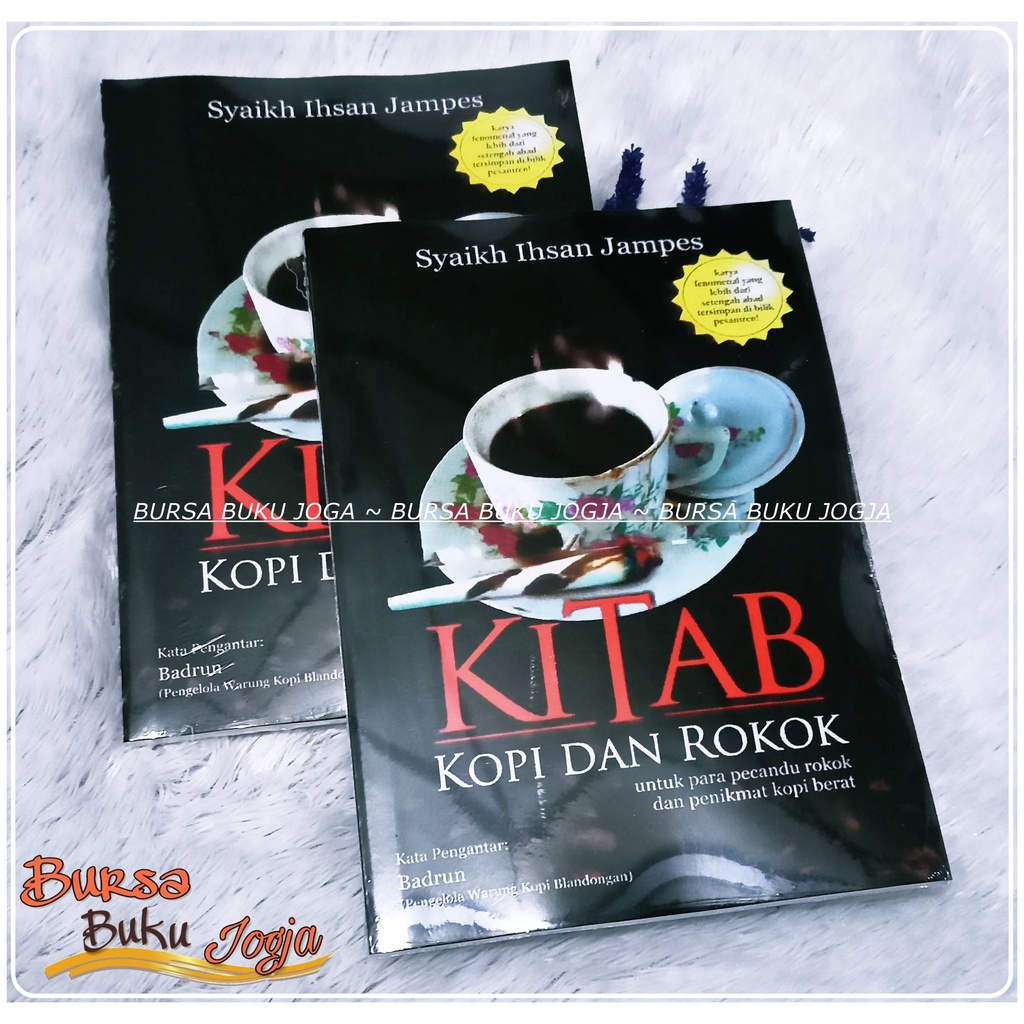 Jual Buku Kitab Kopi Dan Rokok By Syaikh Ihsan Jampes Buku Baru Dan