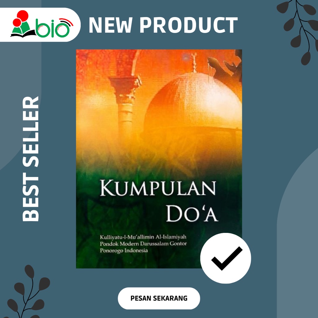 Jual Buku Kumpulan Doa Harian / Kumpulan Doa Harian / Kumpulan Doa dan ...