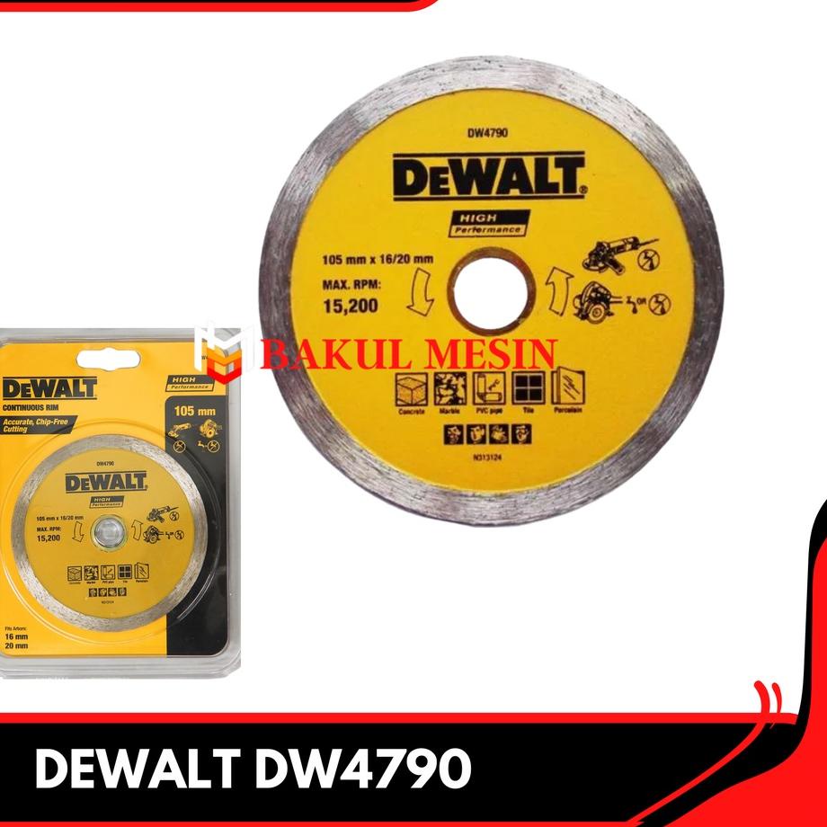 Jual Depan1 DEWALT DW 4790 Mata Potong Keramik Granit Beton Dewalt 4