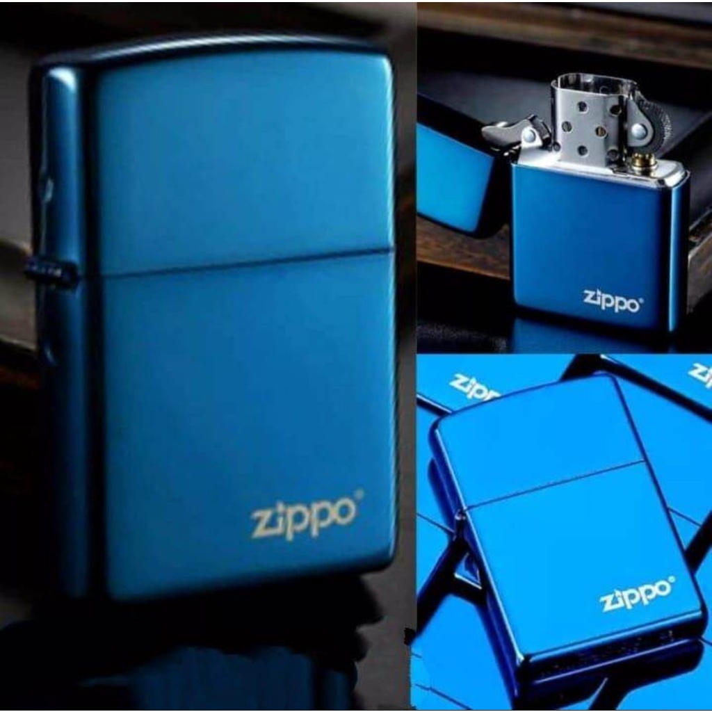 Jual KOREK MOTIF WARNA BLUE ICE FULL CASING LOGO BAWAH KOREK PREMIUM ...