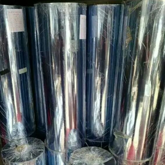 Jual Vva164 Plastik Mika Kaku Rigid Pvc Clear Bening Tebal 0 30mm Lebar