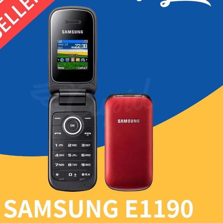 Jual Limited HJ6 CUPID Samsung E1190 GSM 2G mobile phone Flip