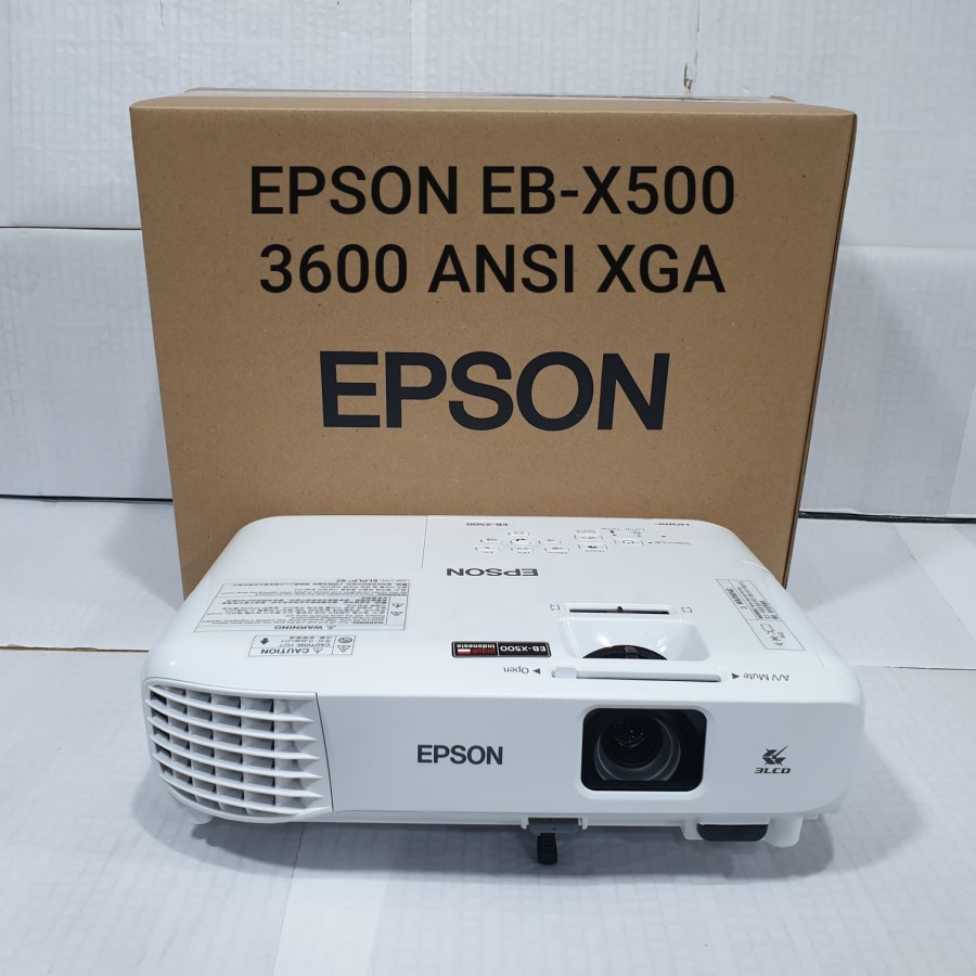 Jual Projector/Proyektor Epson EB-X500 3600 Ansi 16000:1 XGA | Shopee ...