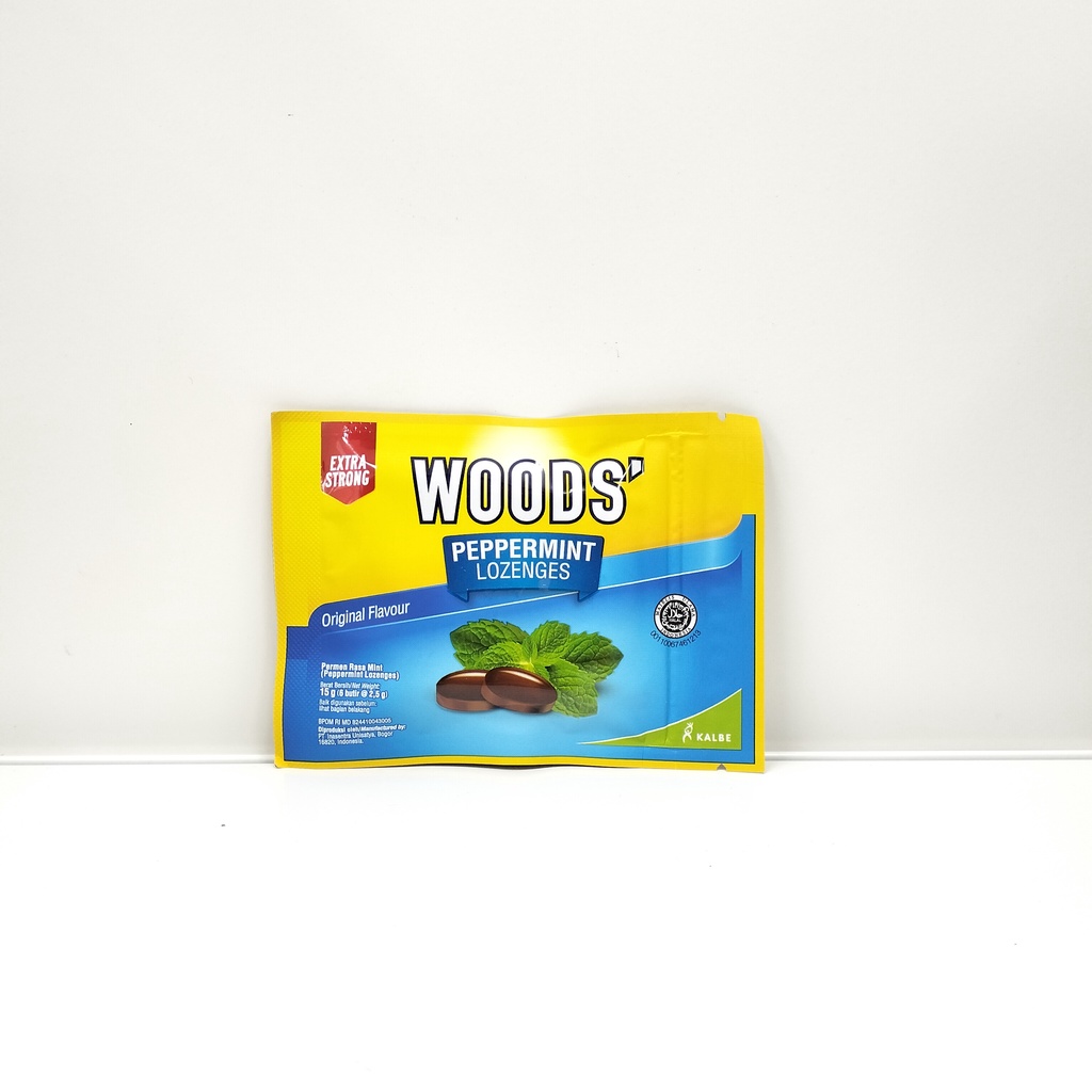 Jual Permen Woods Lozenges Sachet Shopee Indonesia