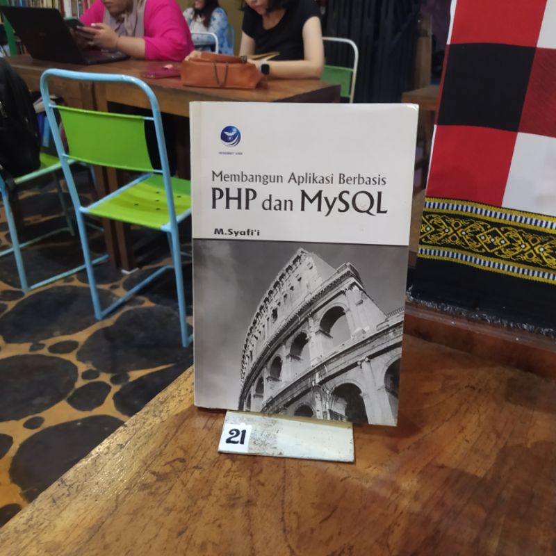 Jual Buku Membangun Aplikasi Berbasis Php Dan Mysql By M Syafi I