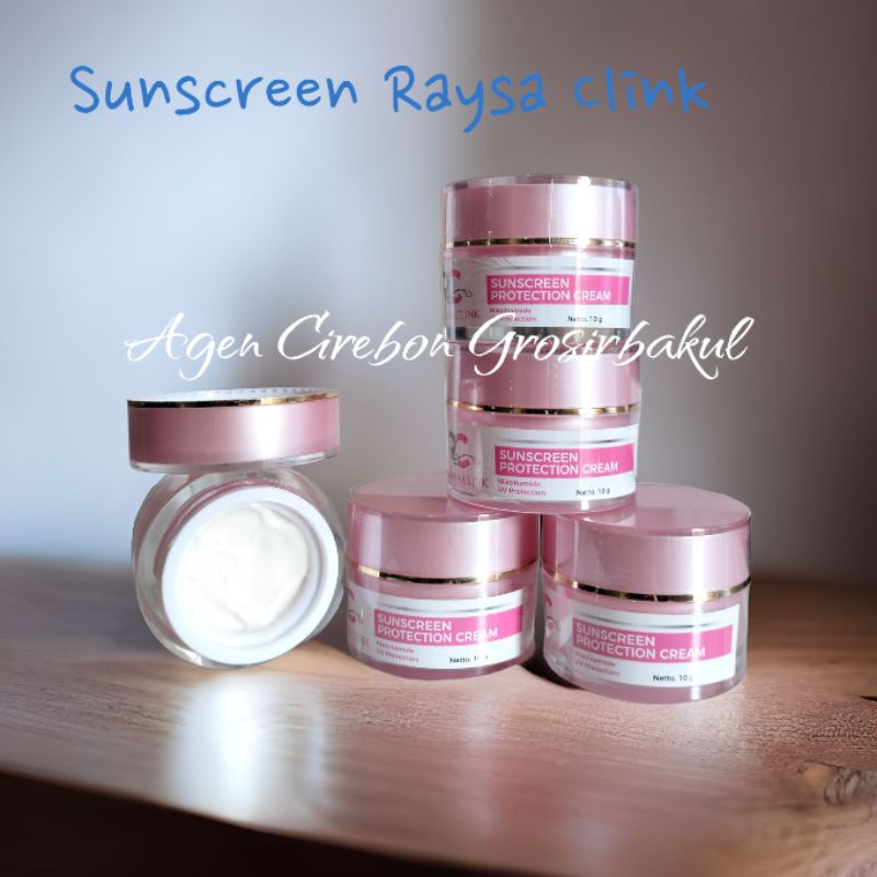 Jual Sunscreen raysa clink | Shopee Indonesia